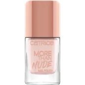 Lakiery do paznokci - Catrice More Than Nude Nail Polish Lakier Do Paznokci 06 Roses Are Rosy - miniaturka - grafika 1