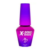 Lakiery hybrydowe - Baza Hybrydowa X-bond Base Molly Lac 10 ML - miniaturka - grafika 1