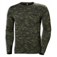 Pozostała odzież narciarska - Koszulka termoaktywna Helly Hansen Lifa Merino - miniaturka - grafika 1