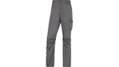Odzież robocza - Delta Plus Spodnie robocze Panostyle z poliestru i bawełny Elastan kolor szary rozmiar L PANOSTRPAGNGT PANOSTRPAGNGT - miniaturka - grafika 1