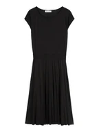 Sukienki - Marc O'Polo Sukienka codzienna 506 2123 59111 Czarny Regular Fit - miniaturka - grafika 1