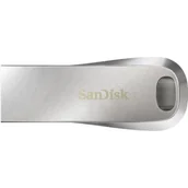Nośniki danych - Sandisk Ultra Luxe pamięć USB 512 GB USB Typu-A 3.2 Gen 1 (3.1 Gen 1) Srebrny, Nośnik Pendrive USB - miniaturka - grafika 1