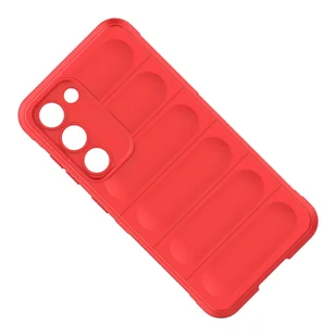 Magic Shield Case etui do Samsung Galaxy S23+ elastyczny pancerny pokrowiec czerwone - Etui i futerały do telefonów - miniaturka - grafika 14