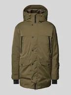 Kurtki męskie - Parka z kieszeniami z patką model ‘JESPER’ - miniaturka - grafika 1