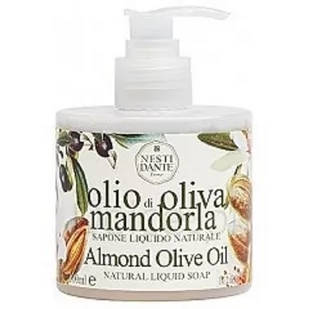 NESTI DANTE Olio Di Oliva Mandorla Almond mydło w płynie 300 ml - Mydła - miniaturka - grafika 1