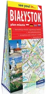 Atlasy i mapy - ExpressMap see you! in... Białystok. Plan miasta 1:20 000 praca zbiorowa - miniaturka - grafika 1