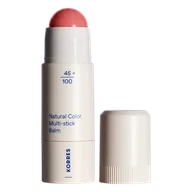 Róże do policzków - Korres Multistick Natural Color, 12 Petal Pink - miniaturka - grafika 1
