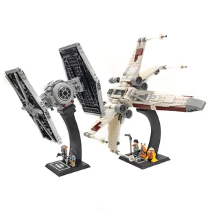 Podstawka do LEGO Star Wars 75393 TIE Fighter & X-Wing Mash-up - Klocki - miniaturka - grafika 1