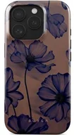 Etui i futerały do telefonów - Burga Etui Velvet Night Tough Magnetic do iPhone 16 Pro Max, brązowo-granatowe - miniaturka - grafika 1
