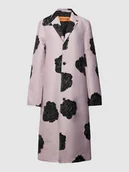 Płaszcze męskie - Płaszcz z listwą guzikową model ‘Isabella’ - miniaturka - grafika 1