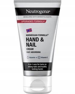 NEUTROGENA Formuła Norweska Skoncentrowany Krem do rąk FAST ABSORBING - Kremy i maski do rąk - miniaturka - grafika 1