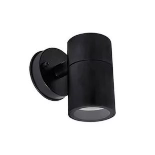 Ideus Zewnętrzna LAMPA elewacyjna GORDON 03936 ogrodowa OPRAWA ścienna tuba IP54 czarna 03936 - Lampy ogrodowe - miniaturka - grafika 1