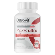 Witaminy i minerały - OSTROVIT OstroVit MgZB Ultra 120 tabs Wersja Limitowana ZMA - miniaturka - grafika 1