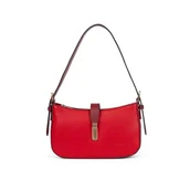 Torebki damskie - Hexagona - Torebka na ramię z 1 uchwytem, kompatybilna z telefonem komórkowym, kolekcja Solange, Czerwony/karminowy, Taille unique - miniaturka - grafika 1