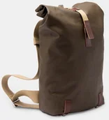 Plecaki - Plecak BROOKS PICKWICK COTTON CANVAS, Moss, Pojemność 12L, Wodoodporna bawełna NEW 2025 - miniaturka - grafika 1