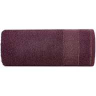 Ręczniki - Ręcznik Nessy (08) Bordowy 70 x 140 cm - miniaturka - grafika 1