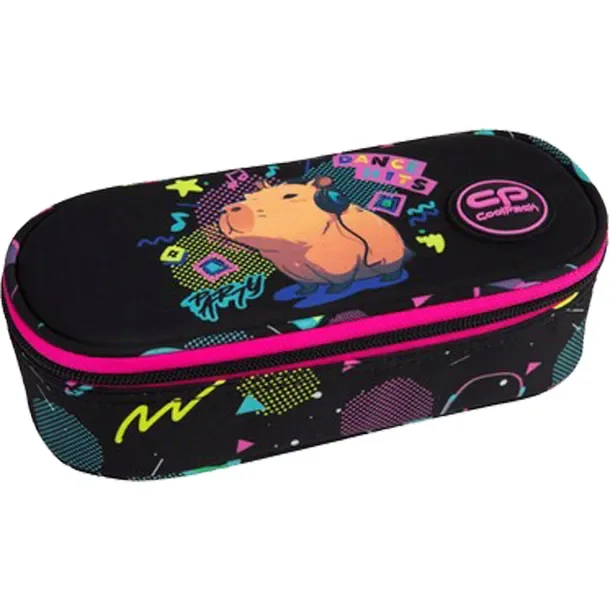 Coolpack Campus Piórnik Szkolny Saszetka Usztywniona Capybara Music