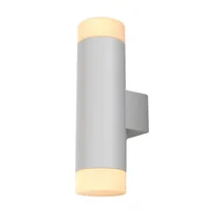 Lampy ścienne - Kinkiet ścienny Kilt biały LED 10W 3000K 750lm wym: 22,4 x 6,4 x 9 cm aluminium IP20 Maytoni - miniaturka - grafika 1