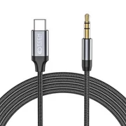 Kable - Kabel Jack 3.5 mm - USB Typ-C TECH-PROTECT UltraBoost 1 m - miniaturka - grafika 1