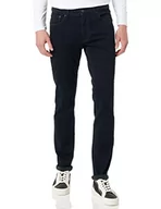 Spodenki męskie - BRAX Męskie spodnie dżinsowe Slim Fit Style Chuck Hi-Flex Stretch bawełna, RAW BLUE, 32W / 30L, niebieski (Raw Blue), 32W / 30L - miniaturka - grafika 1