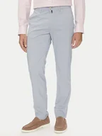 Spodnie męskie - Pierre Cardin Chinosy C3 33730.1058 Błękitny Slim Fit - miniaturka - grafika 1