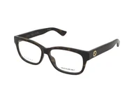 Okulary korekcyjne, oprawki, szkła - Dioptrie szkieł Gucci GG1341O 002 - miniaturka - grafika 1