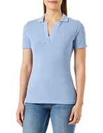 Koszulki i topy damskie - BOSS Koszulka damska C_etri, Open Blue472, S - miniaturka - grafika 1