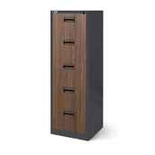 Szafy biurowe - Jan Nowak JAN NOWAK Eco Design model SARA V005 metalowa szafa kartotekowa SARA V5 - miniaturka - grafika 1