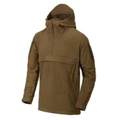 Odzież taktyczna i umundurowanie - Helikon - Kurtka Anorak MISTRAL® - Soft Shell - Mud Brown - KU-MSL-NL-60 - miniaturka - grafika 1