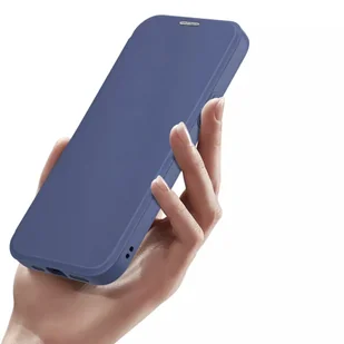 Etui Dux Ducis Skin X Pro do Apple iPhone 15 magnetyczny pokrowiec MagSafe z klapką - niebieski - Pozostałe akcesoria do telefonów - miniaturka - grafika 5