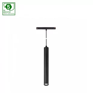 SYSTEM SHIFT - HANGIT oprawa zwis na szynoprzewód 40x297 (935mm kabel) 12W 25st czarny SPECTRUM - Lampy sufitowe - miniaturka - grafika 1