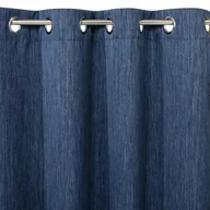 Zasłony - Eurofirany Zasłona Rossie 140x250 Granatowa ex-zas-rossie-gra-135x250-przel - miniaturka - grafika 1
