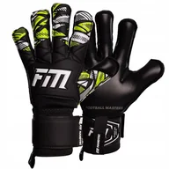 Piłka nożna - Rękawice FM Invictus X Training GREEN S953197 czarny 9 - miniaturka - grafika 1