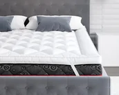 Materace - Nakładka na materac SOFTI COMFORT Z GUMKAMI NA BOKACH Rozmiar: 80 x 200 - miniaturka - grafika 1