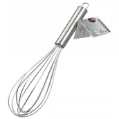 Przybory do gotowania - Fackelmann Ubijaczka Trzepaczka 25cm stalowa 43051 - miniaturka - grafika 1