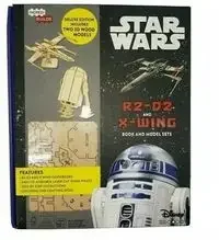 Star Wars - R2-D2 and X-Wing - Fantasy - miniaturka - grafika 1