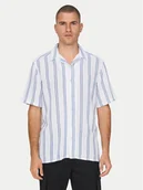 Koszule męskie - Only & Sons Koszula 22025659 Biały Regular Fit - miniaturka - grafika 1