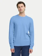 Swetry męskie - Blend Sweter 20717257 Niebieski Regular Fit - miniaturka - grafika 1