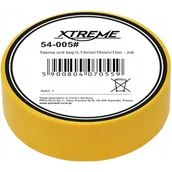 Taśmy izolacyjne i naprawcze - Taśma izolacyjna mocna izolacja żółta 15mm 10m - miniaturka - grafika 1