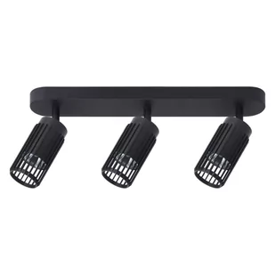 VERTICAL BLACK SPOT 3xGU10 - Lampy sufitowe - miniaturka - grafika 1