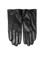 Rękawiczki - Semi Line Rękawiczki Damskie P8283-1 S Czarny - miniaturka - grafika 1