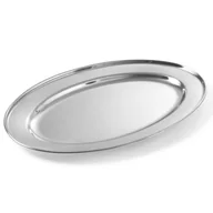 Wyposażenie lokali gastronomicznych - Hendi Półmisek do mięs i wędlin - owalny 190x140 mm 404003 - miniaturka - grafika 1