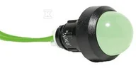Pozostałe detektory - ETI Lampka Sygnalizator LED d=20mm zielona 230 V AC 004770816 - miniaturka - grafika 1