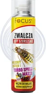 Zwalczanie i odstraszanie szkodników - Focus Turbo Sprej MAXXX zwalcza osy i szerszenie 500ml + wężyk - miniaturka - grafika 1