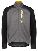 Koszulki sportowe męskie - Craft Koszulka kolarska "Core Bike SubZ" w kolorze szaro-czarnym - miniaturka - grafika 1