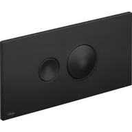 Przyciski spłukujące - Viega Visign for Style 10 przycisk spłukujący czarny mat 786977 - miniaturka - grafika 1