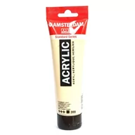 Przybory szkolne - Talens Amsterdam, farba akrylowa, 20 ml, Tytan płowy, jasny - miniaturka - grafika 1