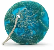 Mydła - Malina i Granat Mydło Peelingujące na Sznurku, 150g - miniaturka - grafika 1