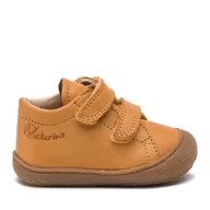 Buty dla chłopców - Półbuty Naturino Cocoon Vl 0012012904.01.0G05 M Brązowy - miniaturka - grafika 1