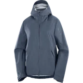 Kurtki i kamizelki sportowe damskie - KURTKA DAMSKA SALOMON OUTERPATH 2.5L W C26467 - miniaturka - grafika 1